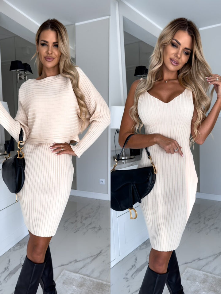 Isabel - Chic Dress Ensemble