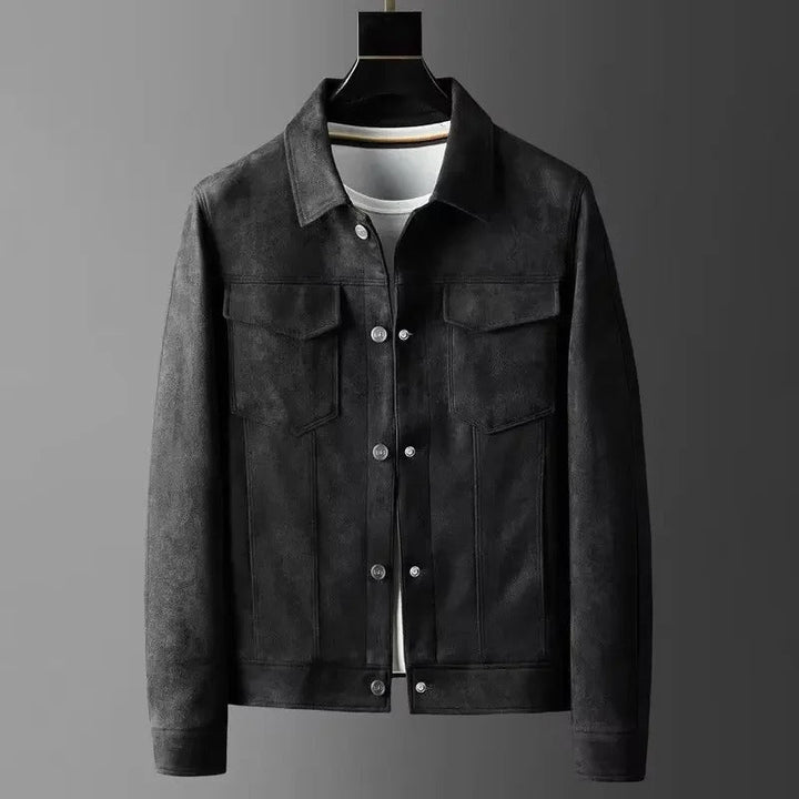 Tate - Stylish Leather Jacket