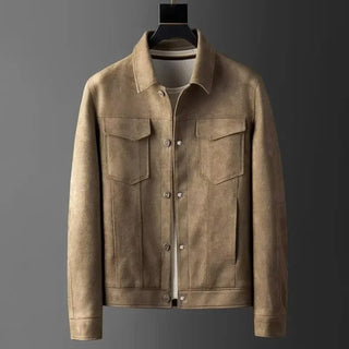 Tate - Stylish Leather Jacket