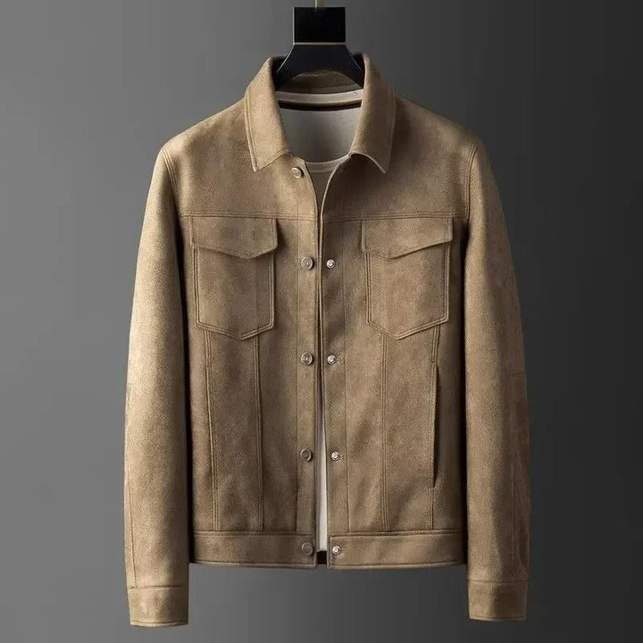 Tate - Stylish Leather Jacket