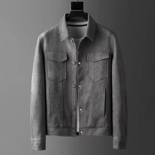 Tate - Stylish Leather Jacket
