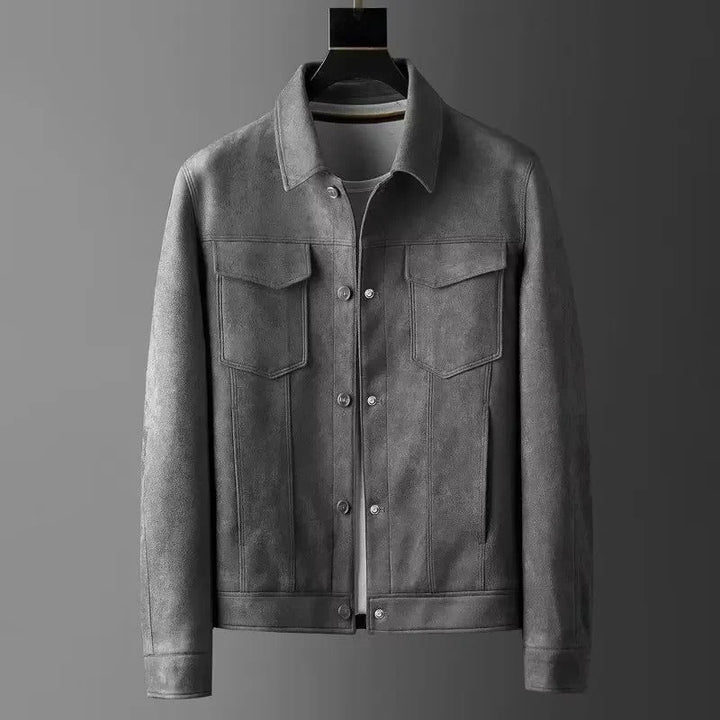 Tate - Stylish Leather Jacket
