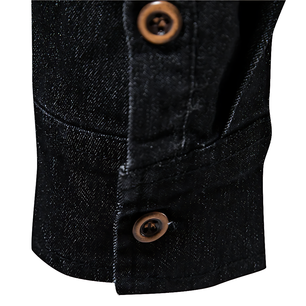 Elliott – Luxe Cotton Denim Shirt