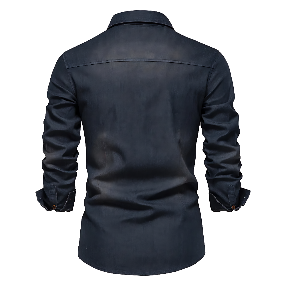 Elliott – Luxe Cotton Denim Shirt