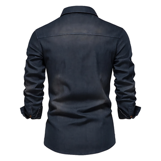 Elliott – Luxe Cotton Denim Shirt