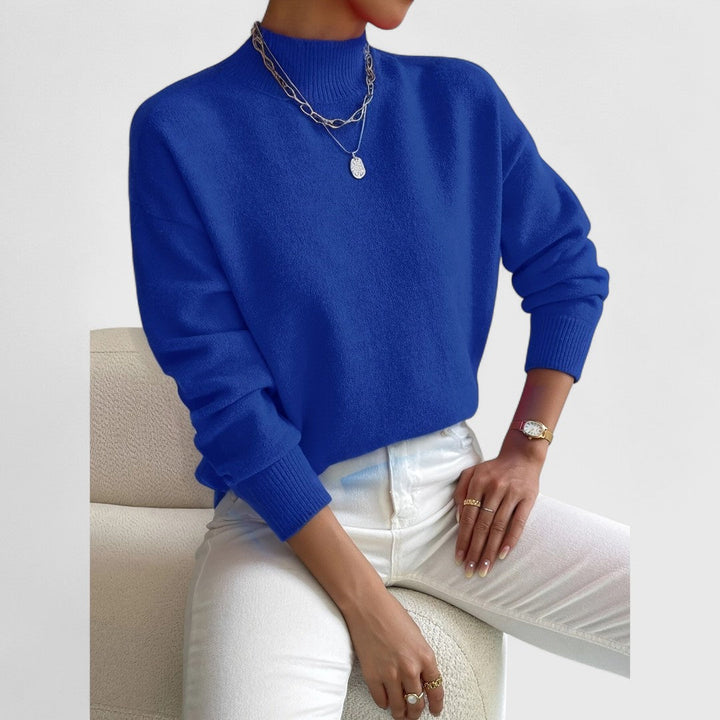 Eliza – Timeless Turtleneck Sweater