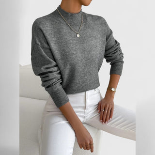 Eliza – Timeless Turtleneck Sweater
