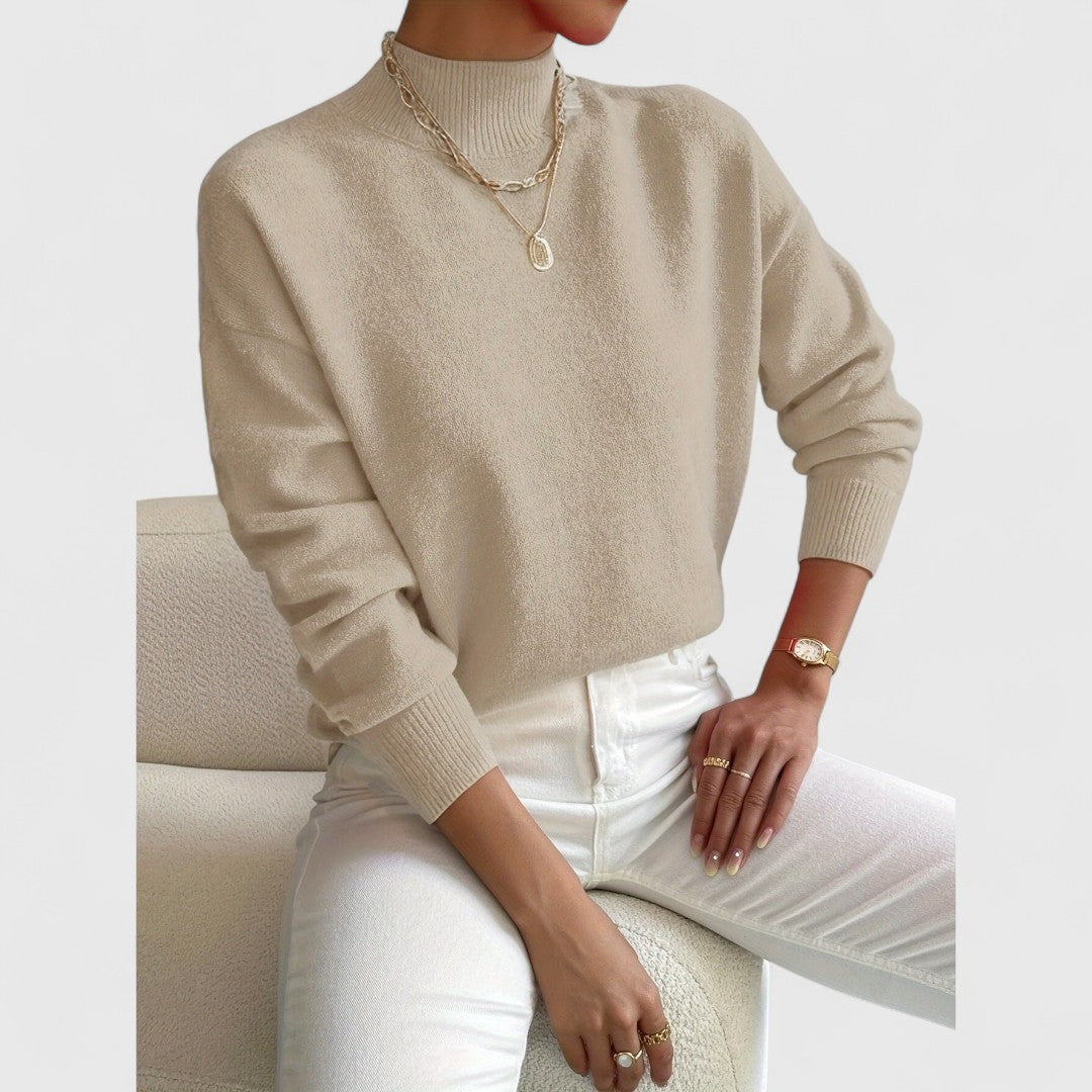 Eliza – Timeless Turtleneck Sweater