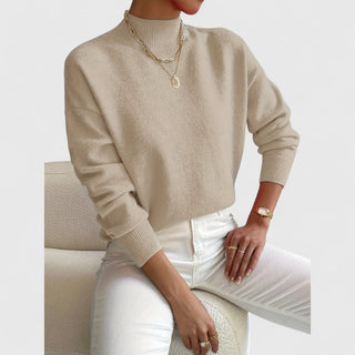 Eliza – Timeless Turtleneck Sweater