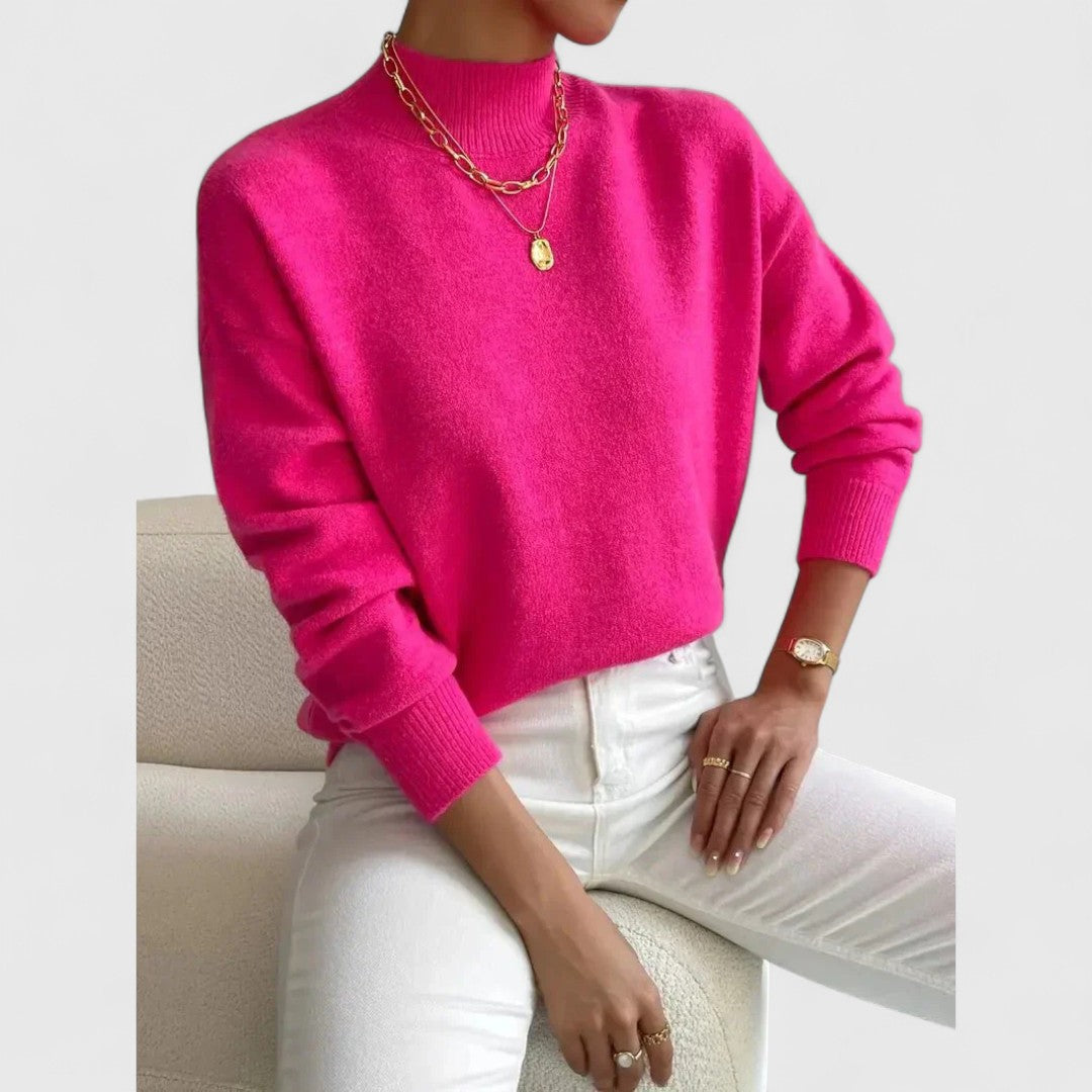 Eliza – Timeless Turtleneck Sweater