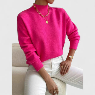 Eliza – Timeless Turtleneck Sweater