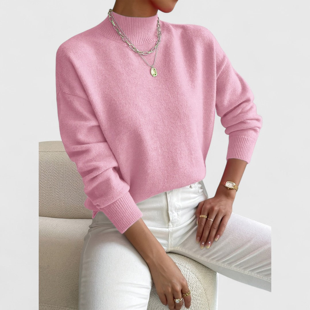 Eliza – Timeless Turtleneck Sweater