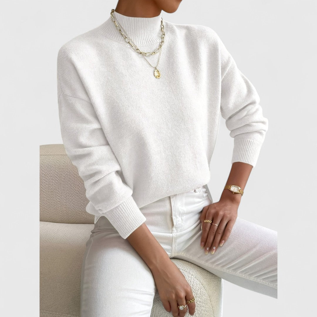 Eliza – Timeless Turtleneck Sweater