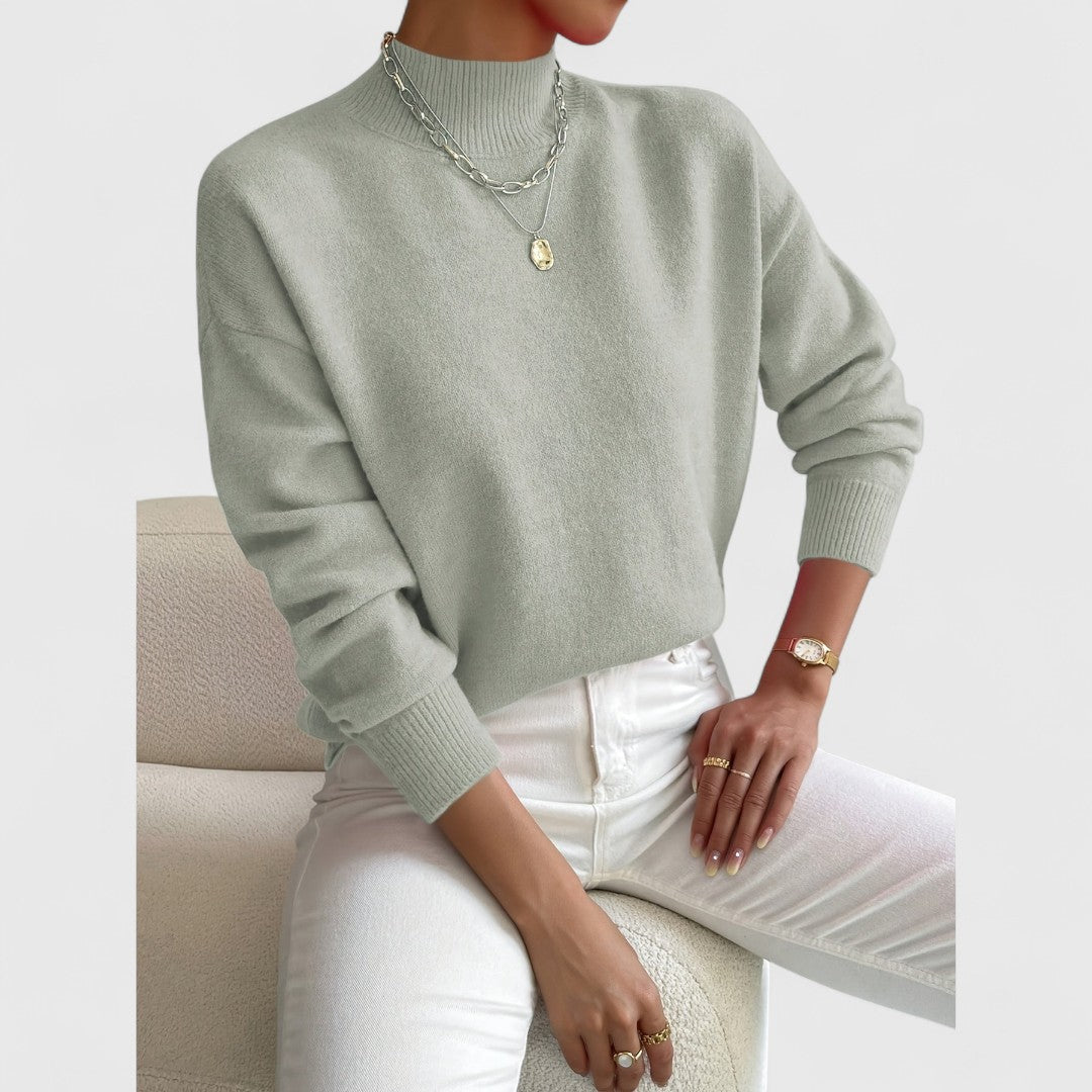 Eliza – Timeless Turtleneck Sweater