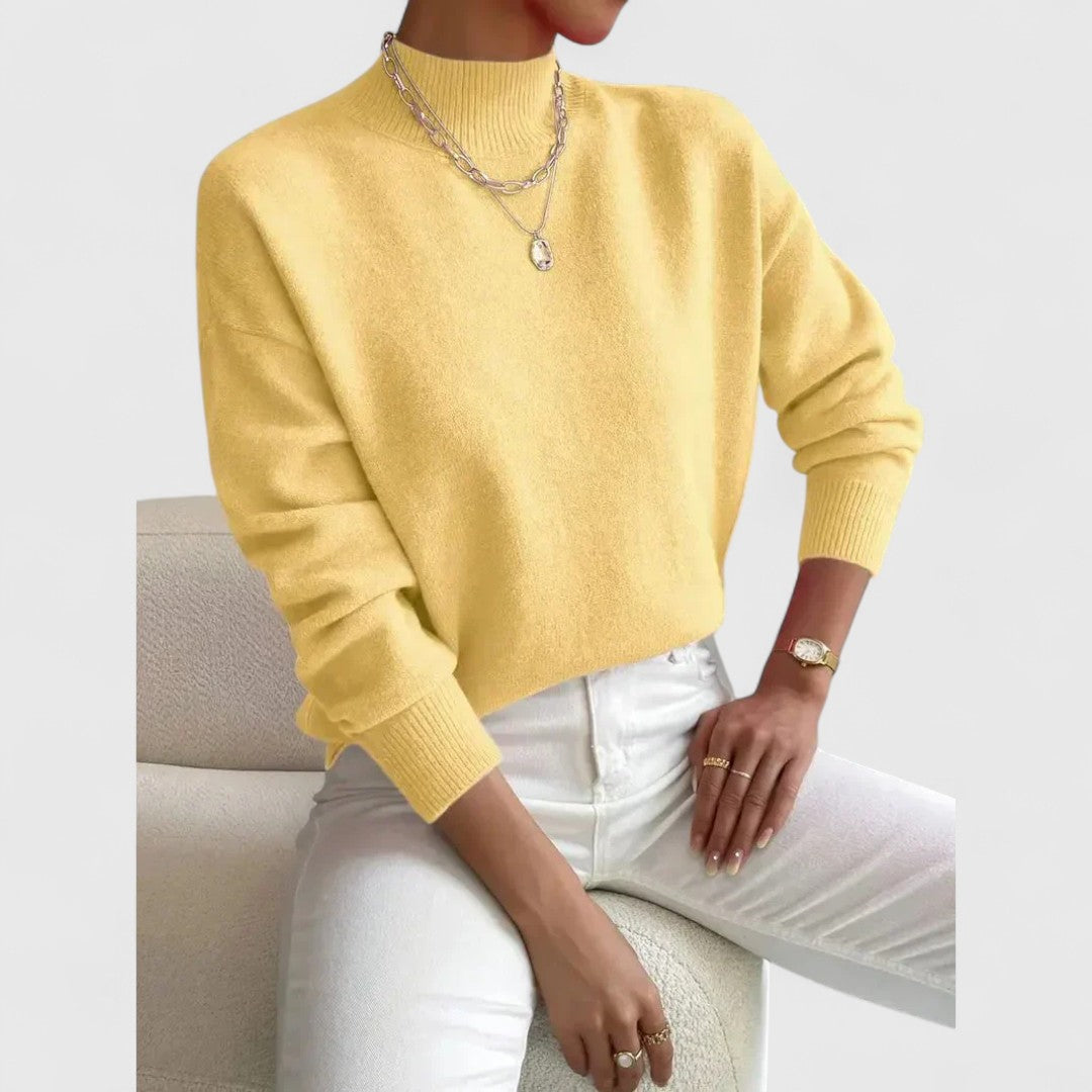 Eliza – Timeless Turtleneck Sweater