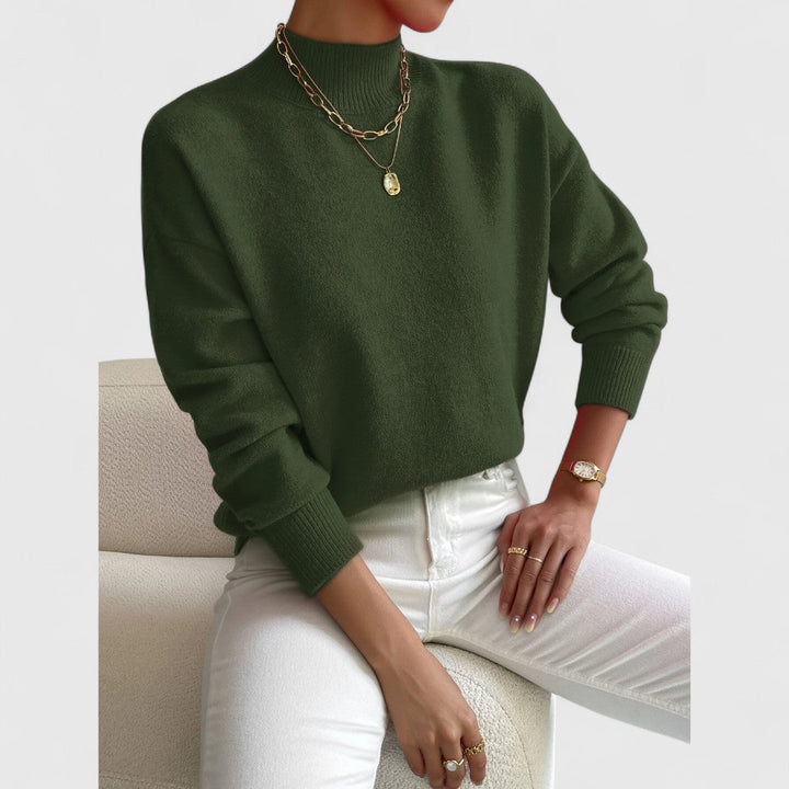 Eliza – Timeless Turtleneck Sweater
