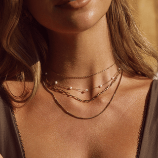 Pearl Gold Necklace