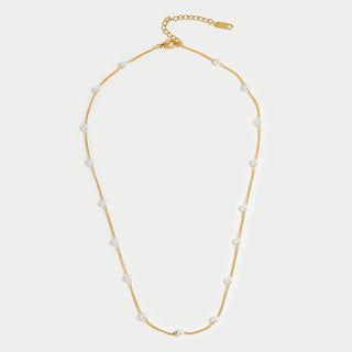 Pearl Gold Necklace
