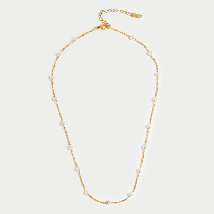 Pearl Gold Necklace