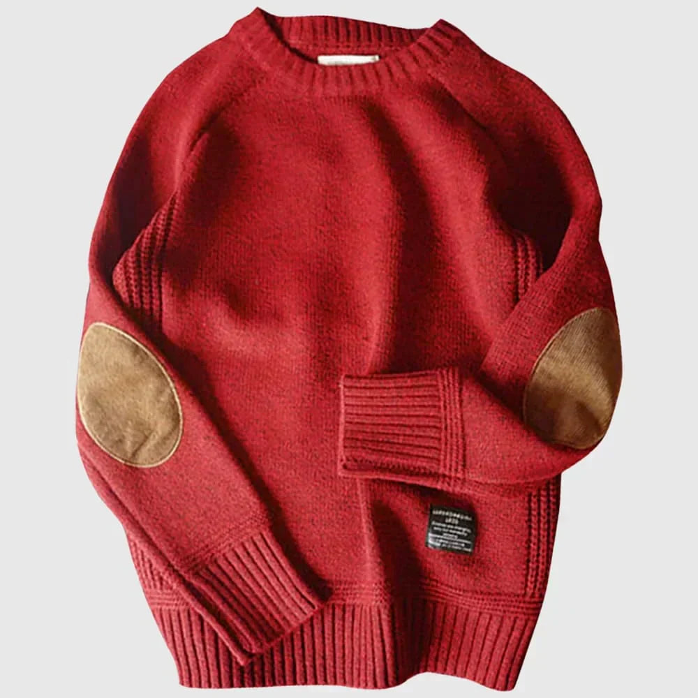 Merrick – Mountain Knit Sweater