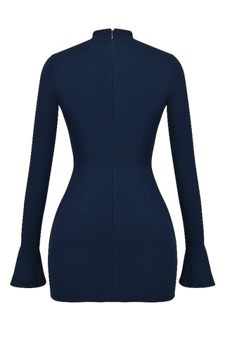 Chloe - Elegant Mini Dress for Formal Occasions