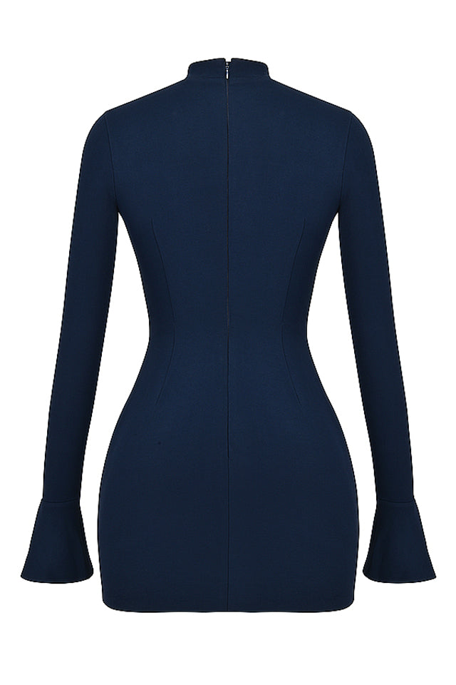 Chloe - Elegant Mini Dress for Formal Occasions