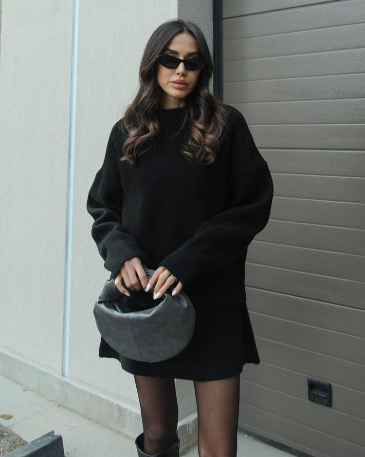 Arabella – Cozy Knit Two-Piece Ensemble