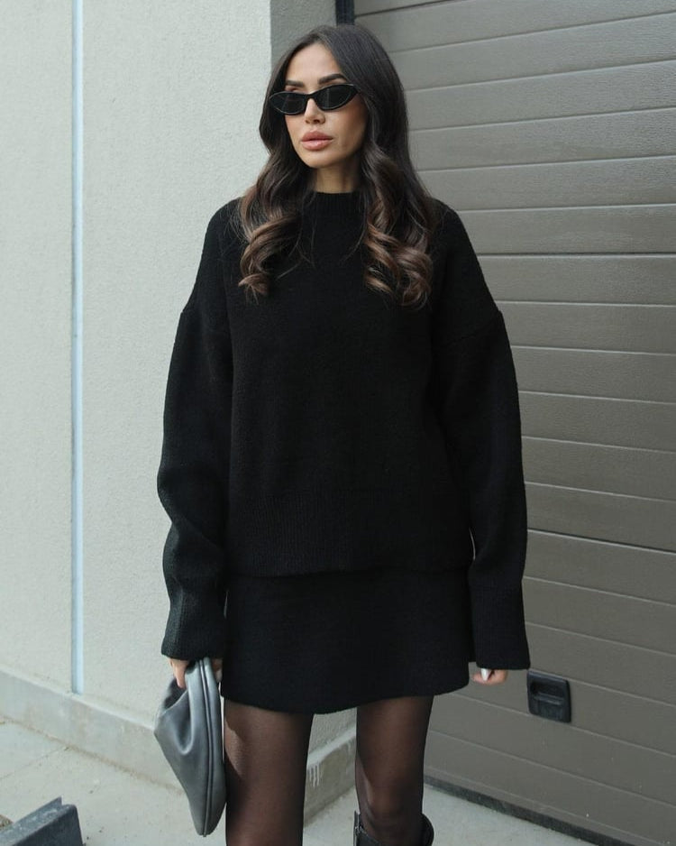 Arabella – Cozy Knit Two-Piece Ensemble