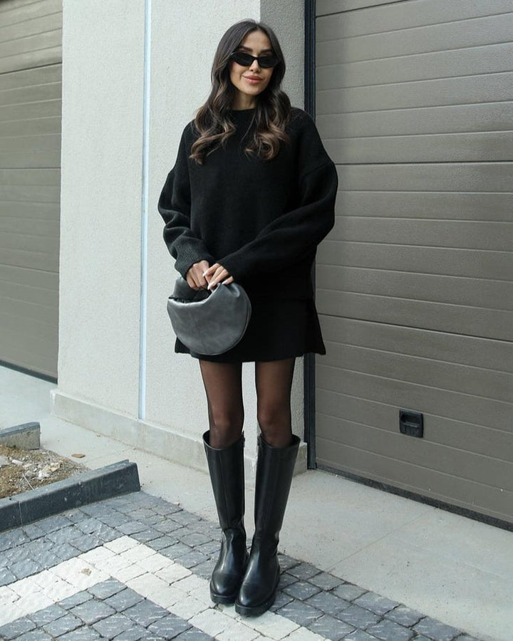 Arabella – Cozy Knit Two-Piece Ensemble