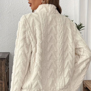 Gemma – Cozy Fleece Half-Zip Pullover