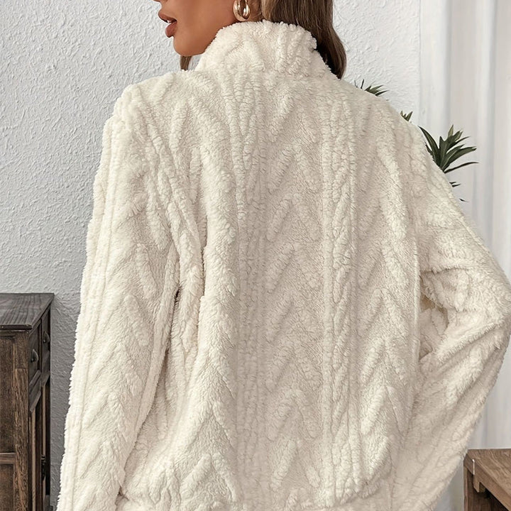 Gemma – Cozy Fleece Half-Zip Pullover