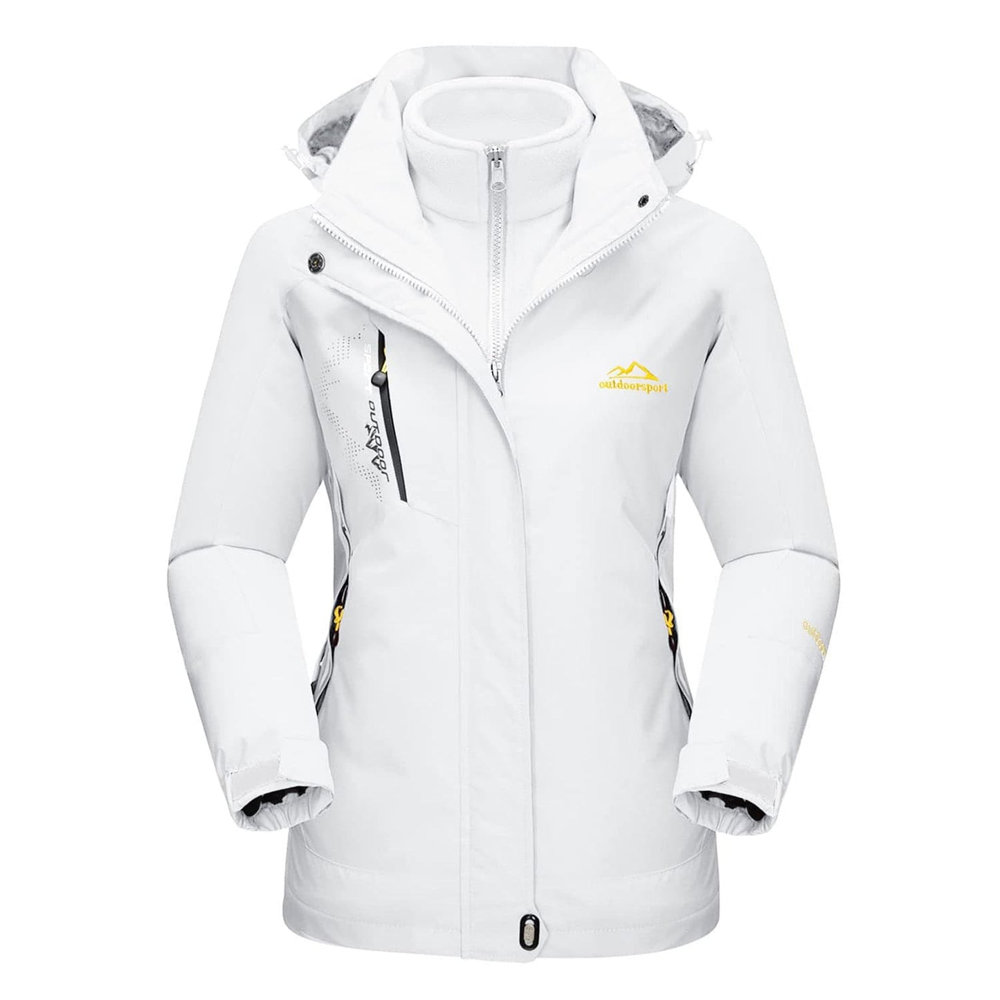 Bexley – Versatile 3-in-1 Waterproof Winter Coat