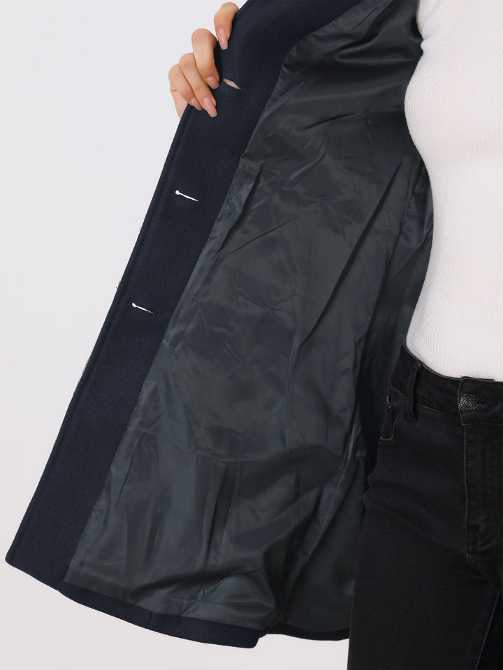Maeve – Classic Single-Breasted Winter Trench Coat