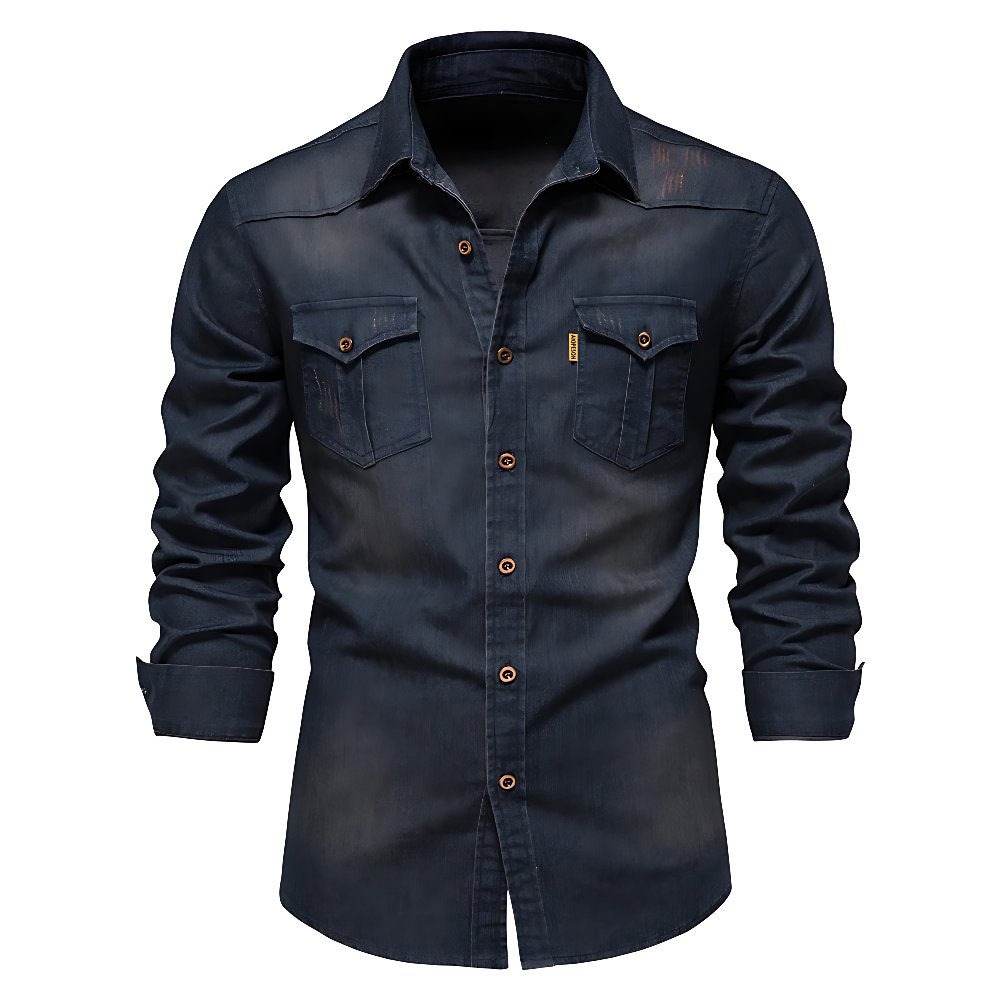 Elliott – Luxe Cotton Denim Shirt