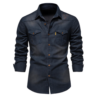 Elliott – Luxe Cotton Denim Shirt