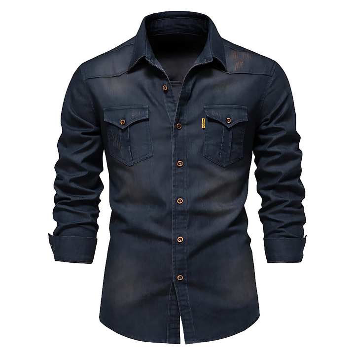 Elliott – Luxe Cotton Denim Shirt
