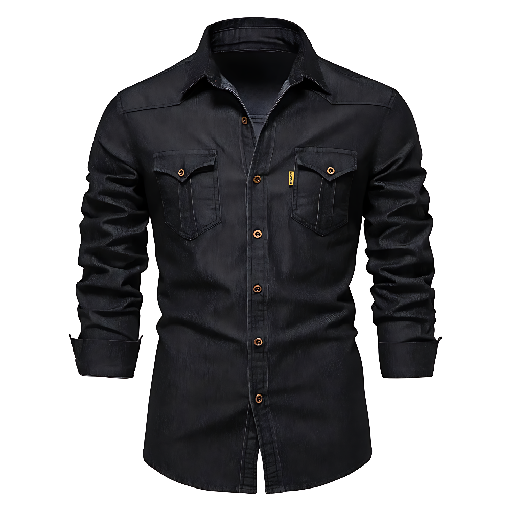 Elliott – Luxe Cotton Denim Shirt