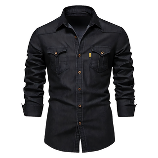 Elliott – Luxe Cotton Denim Shirt
