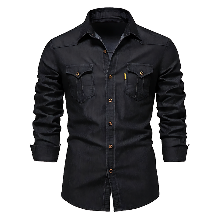 Elliott – Luxe Cotton Denim Shirt