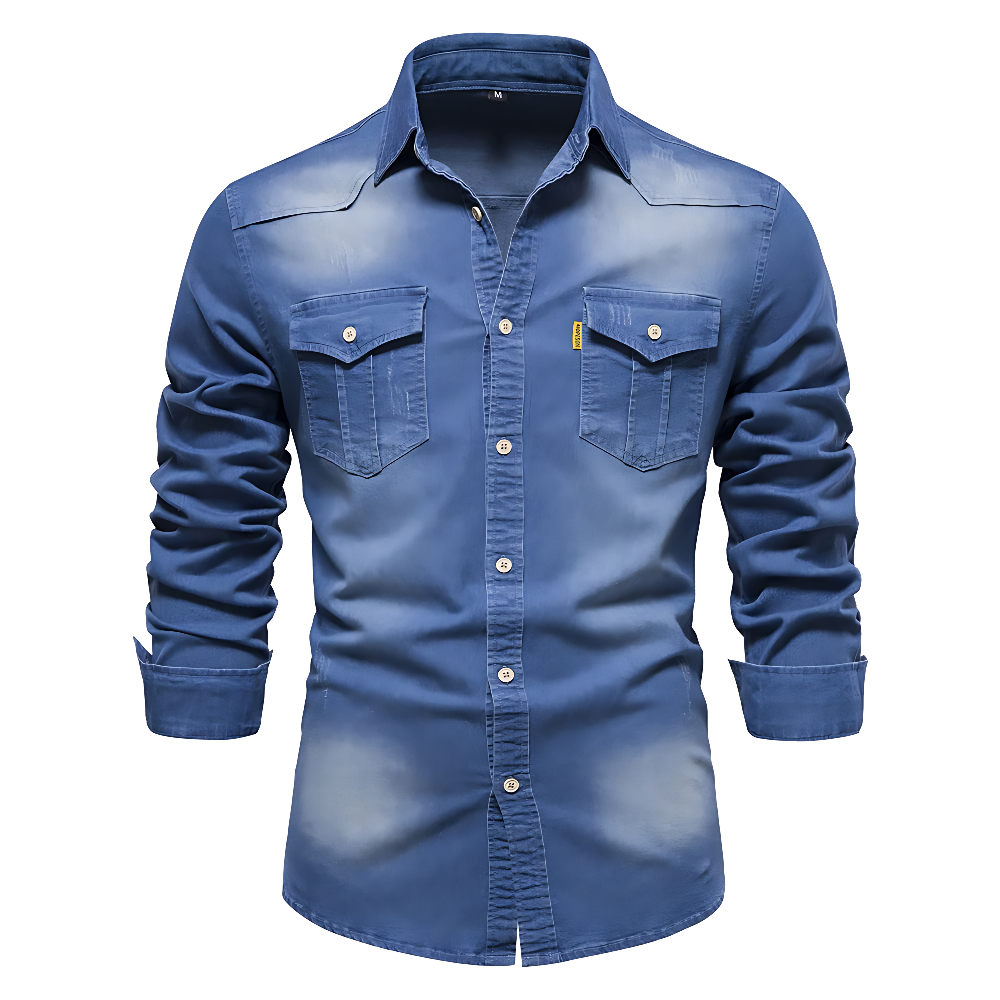 Elliott – Luxe Cotton Denim Shirt