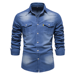Elliott – Luxe Cotton Denim Shirt