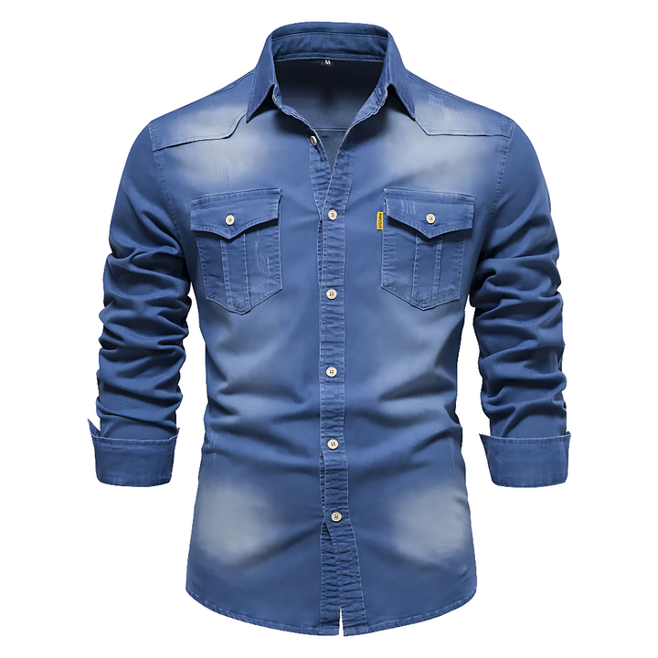 Elliott – Luxe Cotton Denim Shirt