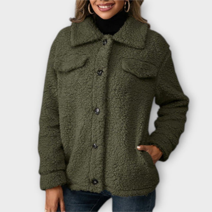 Lucy – Snuggly Teddy Coat