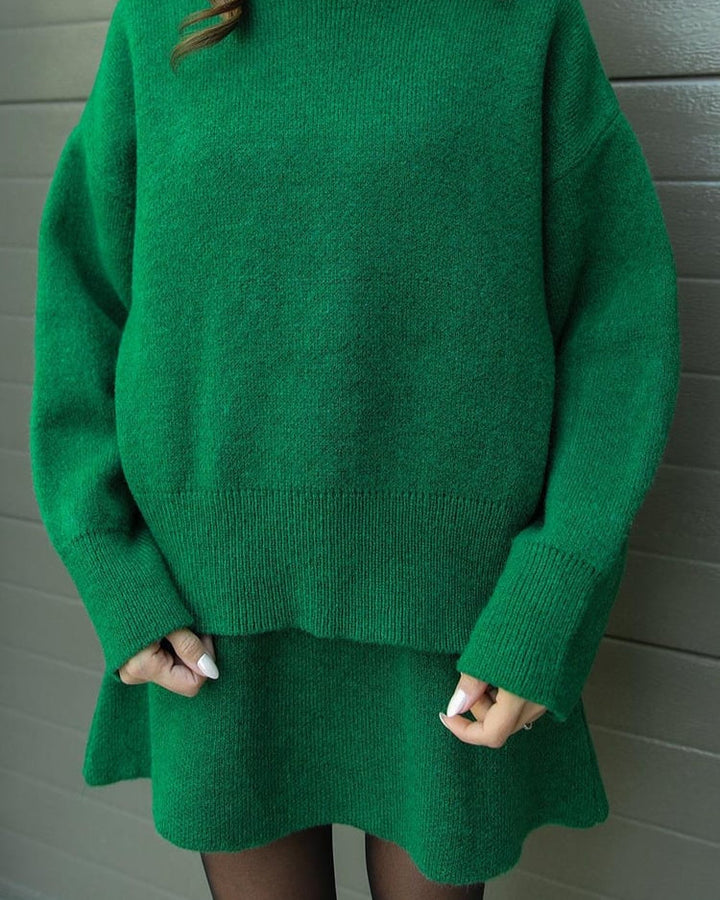 Arabella – Cozy Knit Two-Piece Ensemble